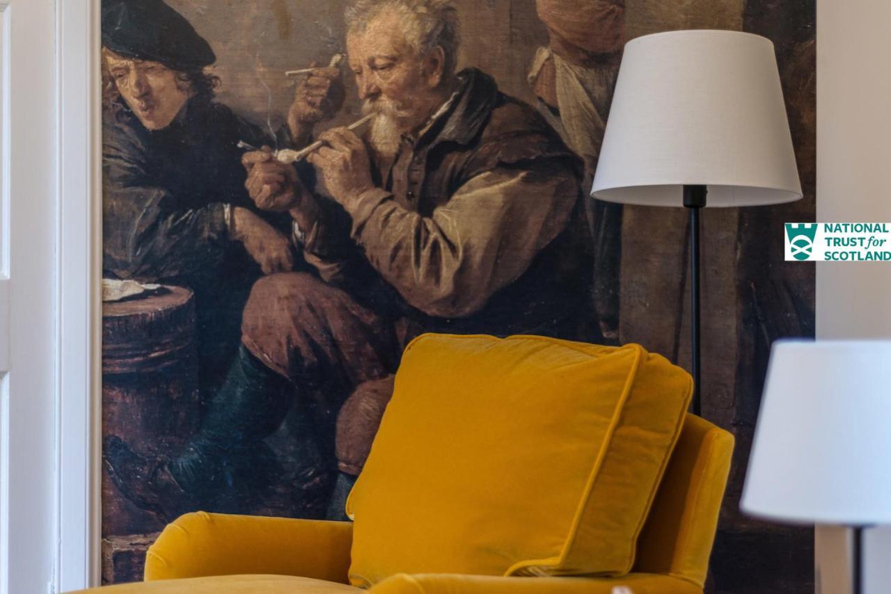 Johnstone Apartment By The National Trust Scotland Edinburgh Ngoại thất bức ảnh