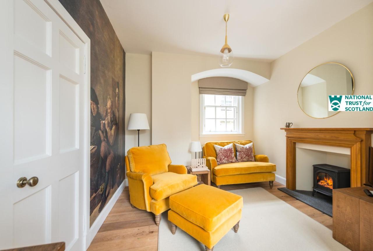 Johnstone Apartment By The National Trust Scotland Edinburgh Ngoại thất bức ảnh
