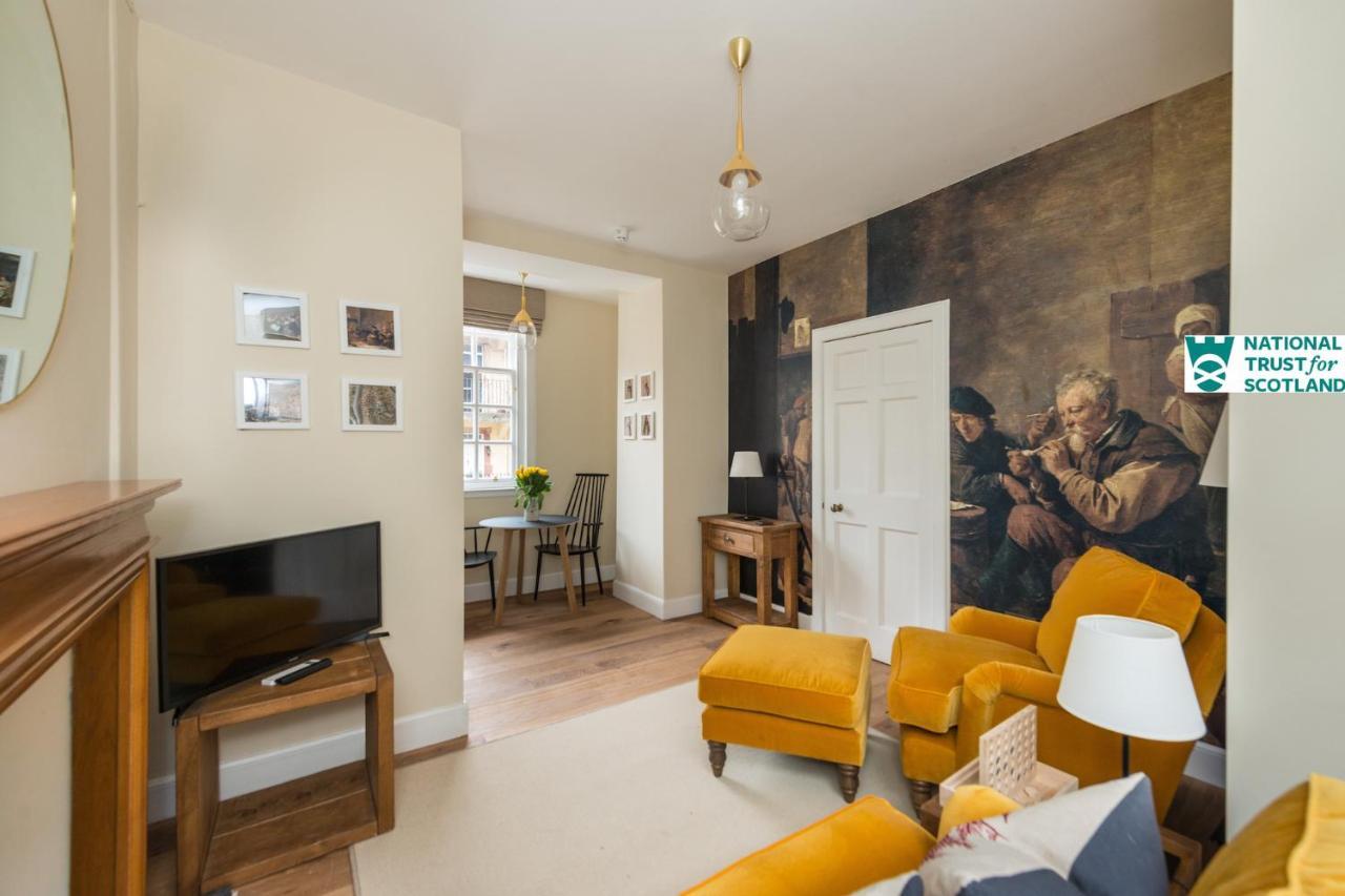 Johnstone Apartment By The National Trust Scotland Edinburgh Ngoại thất bức ảnh