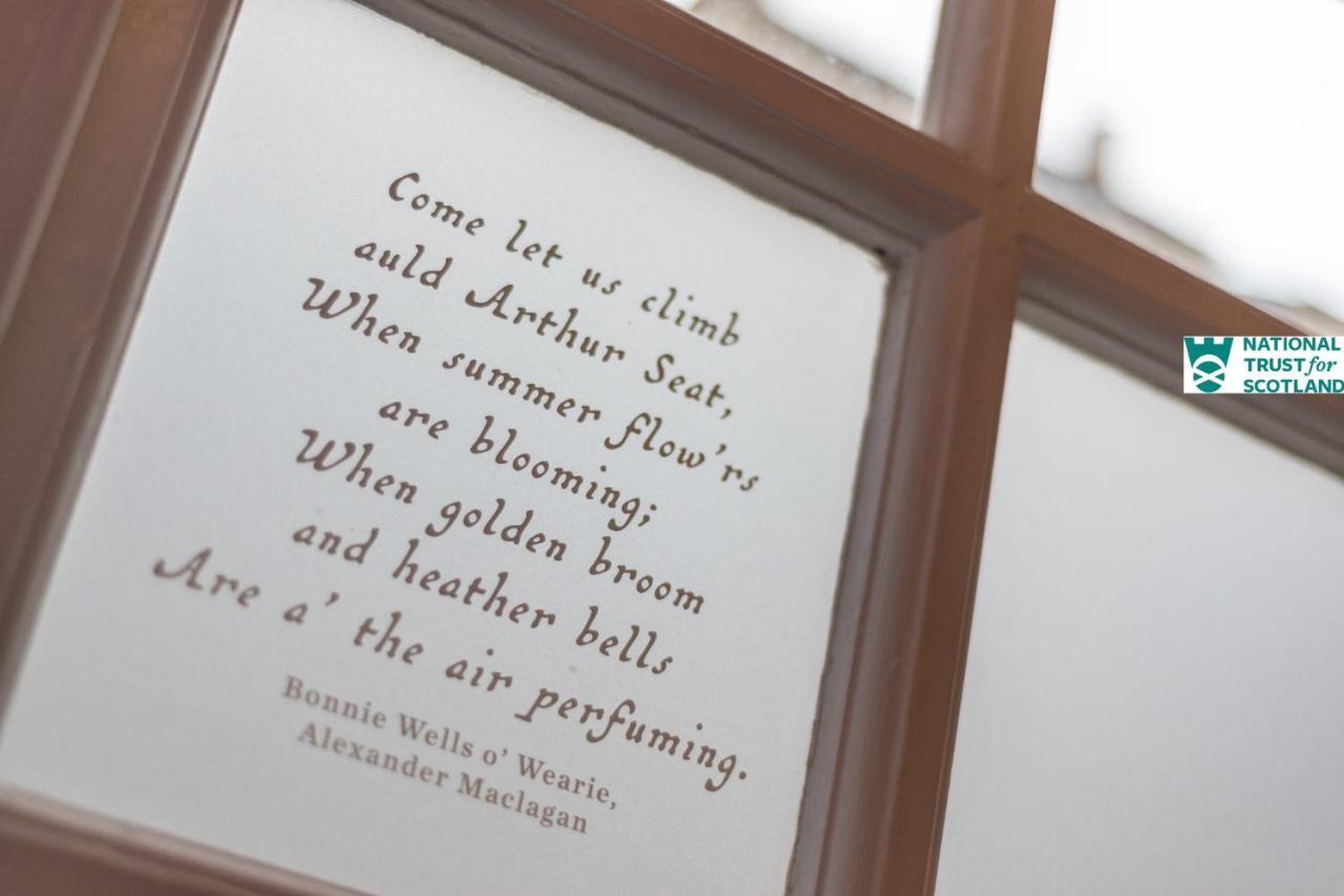 Johnstone Apartment By The National Trust Scotland Edinburgh Ngoại thất bức ảnh