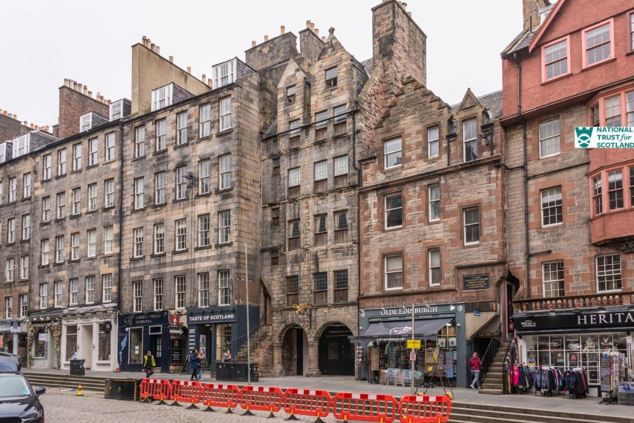 Johnstone Apartment By The National Trust Scotland Edinburgh Ngoại thất bức ảnh